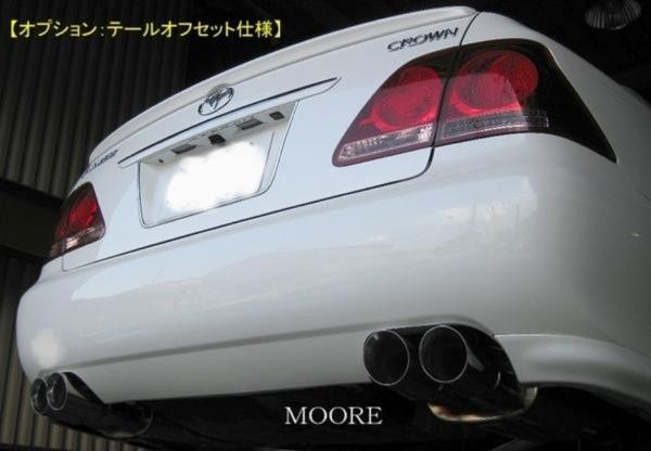 まぺる　18クラウンマフラー ROSSO MODELLO 【送料無料】【車検対応】クラウンマジェスタ