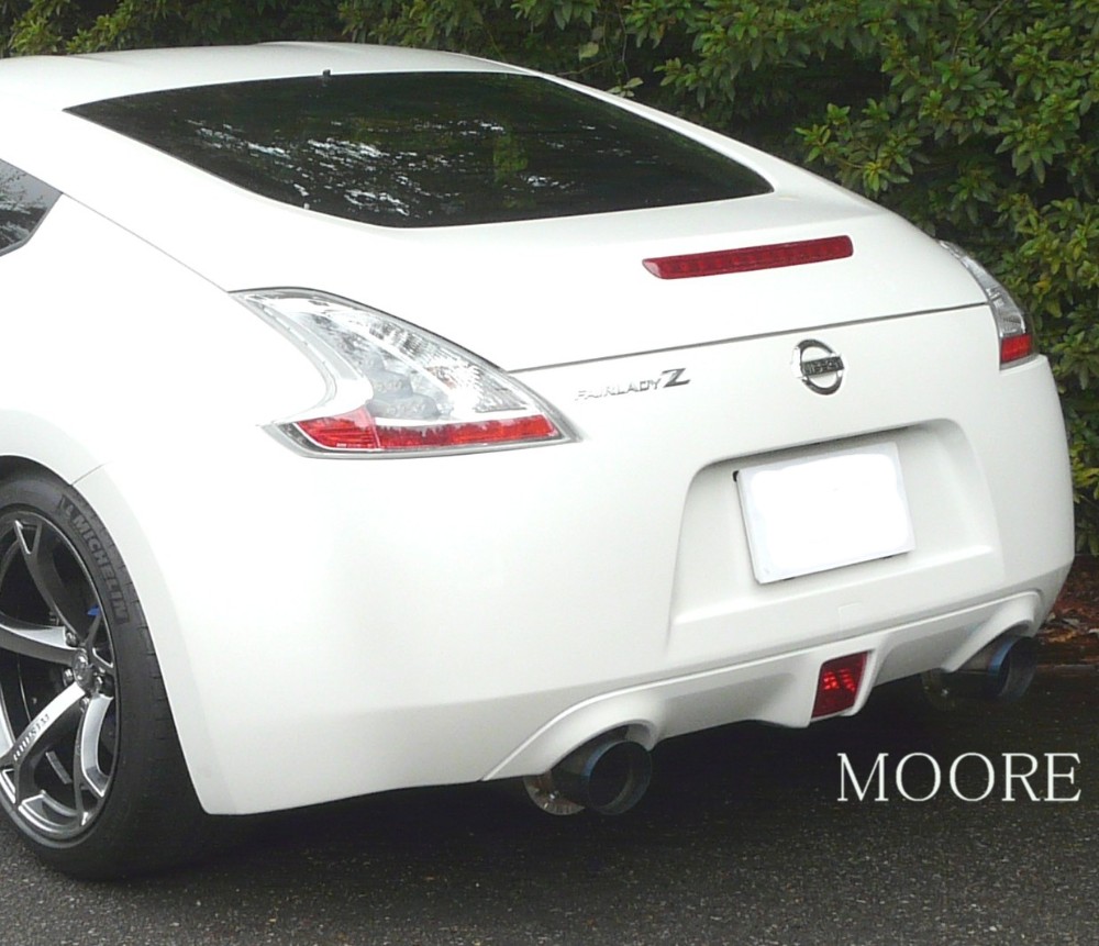 楽天市場】Z34 フェアレディZ 中間パイプ ストレート : BE FREE