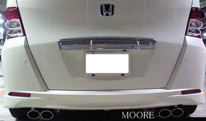 楽天市場】GB3フリードオーバル2本出しマフラー : オンライン