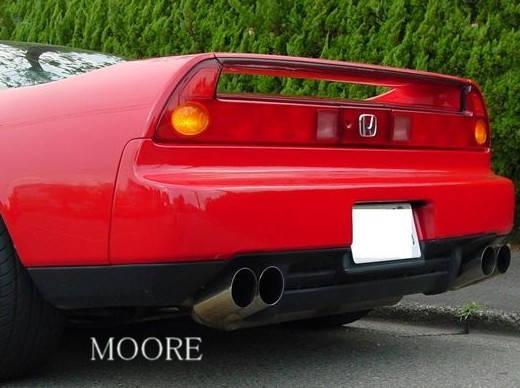 楽天市場】ホンダNSX（NA1/NA2）90パイ4本出しD1マフラー