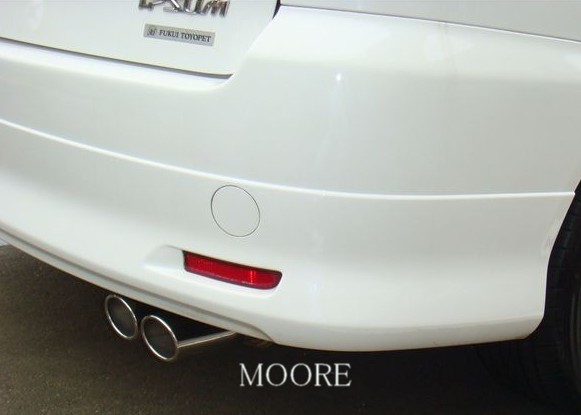 ACM21Wイプサムオーバル2本出しマフラー【オールステンレス製】|オンラインショップ MOORE