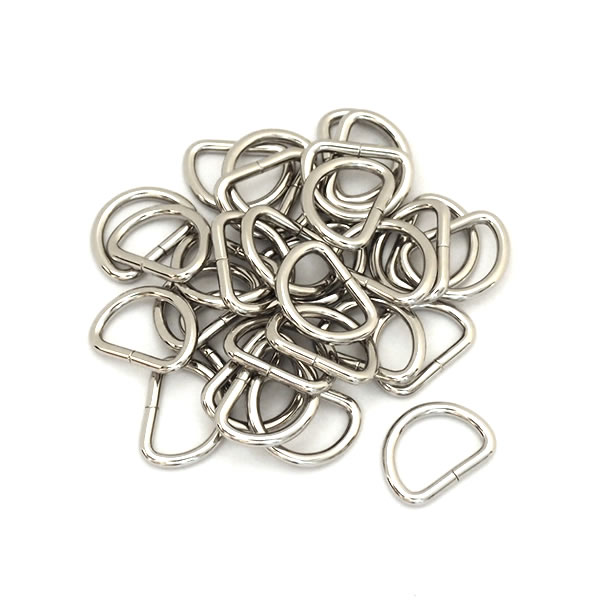 クロスボール　セット　レザー　シルバー925 Dカン　バイカー 楽天市場】Dカン 3×21mm シルバー(ニッケル) 50個セット 【 日本製