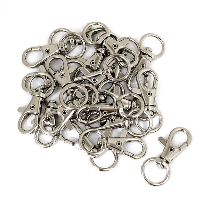 楽天市場】Dカン 3×40mm シルバー(ニッケル) 30個セット 【 日本製