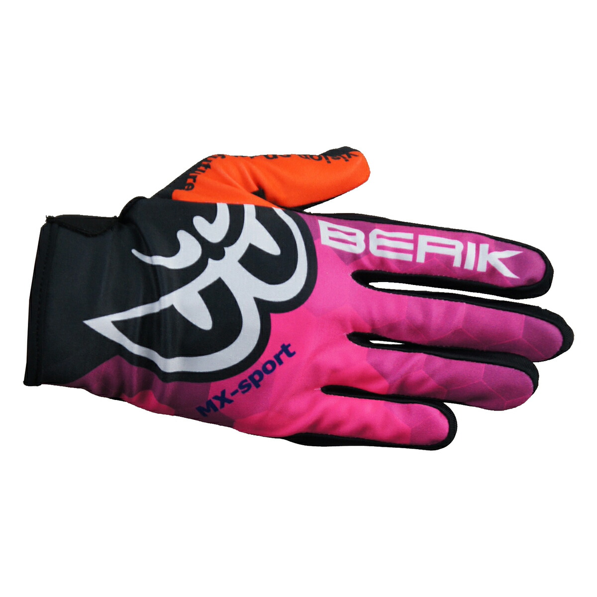 アクセサリー ^^ BERIK OFFROAD GLOVE JG-227314-BK PINK ベリック オフロード