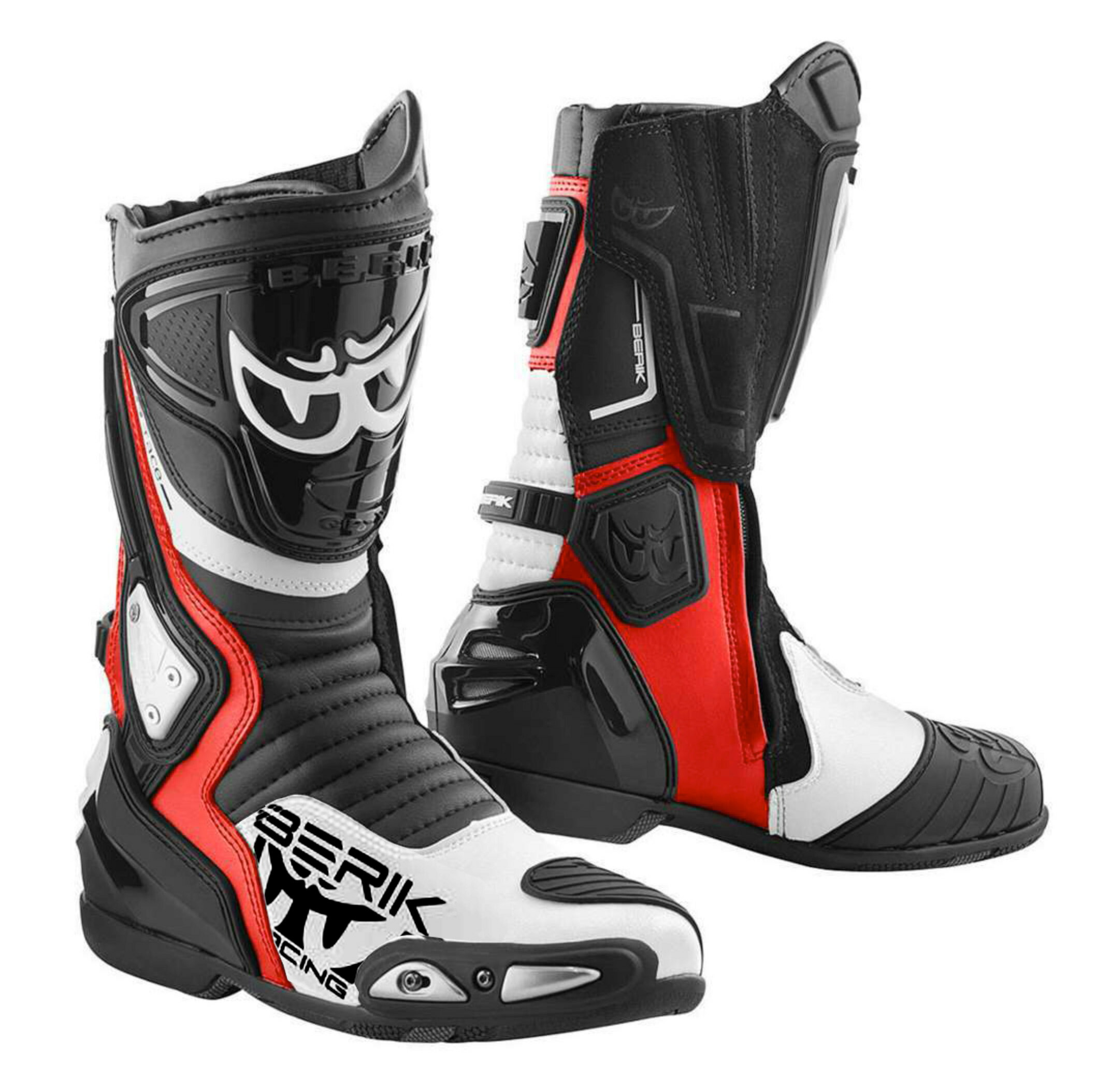 楽天市場】BERIK ベリック レーシングブーツ GP-X BOT-1289A-BK BLACK