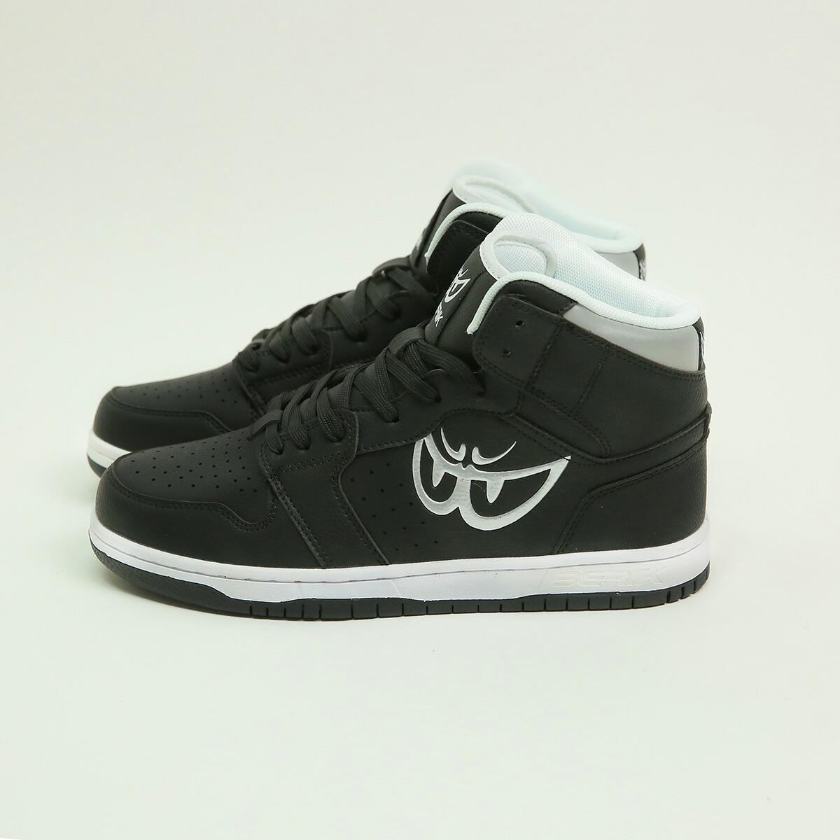 BERIK ベリック カジュアル スニーカー BK2302 BLACK SNEAKERS シューズ タウンユース ツーリング【BERIK STYLE】|MOTO GP CLUB