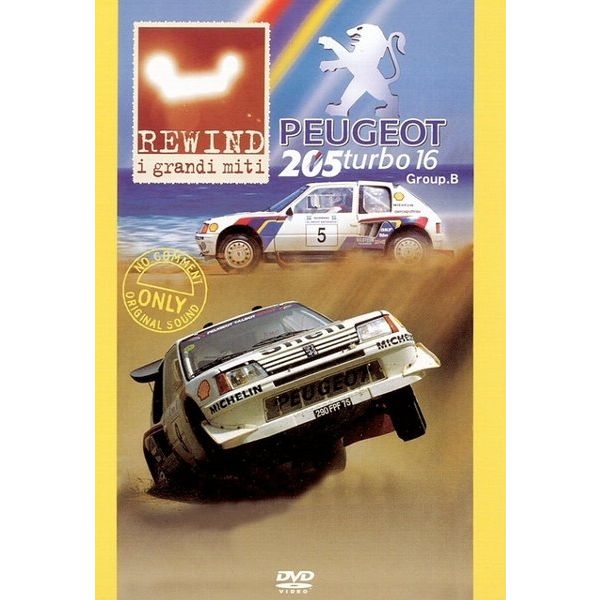 Bosco Wrc ラリー プジョー5ターボ16 Group B Peugeot 5 ボスコビデオ Dvd Tajikhome Com