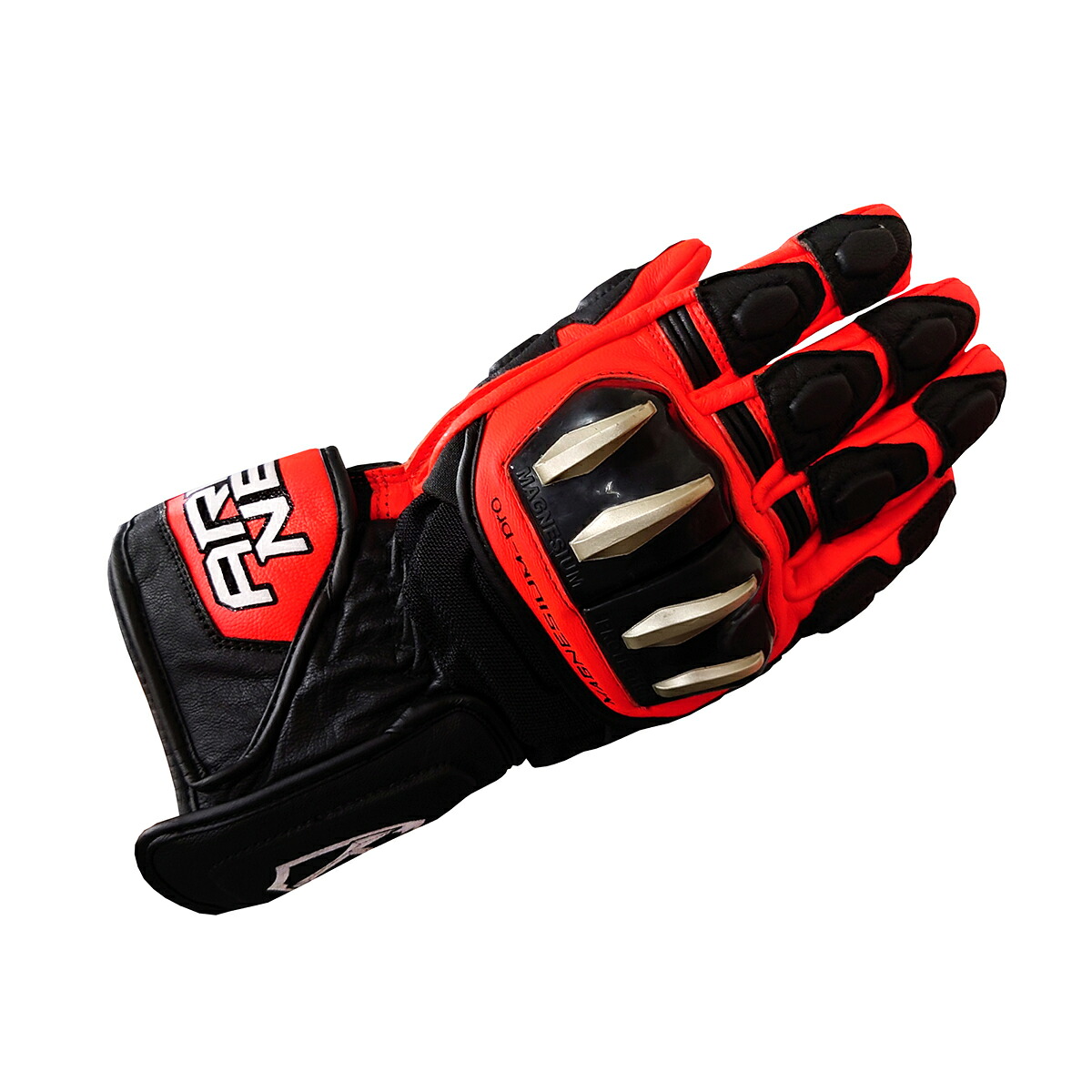 【楽天市場】ARLENNESS アレンネス レーシンググローブ G-255701-AN RED バイクウェア 【バイク用品】：MOTO GP CLUB