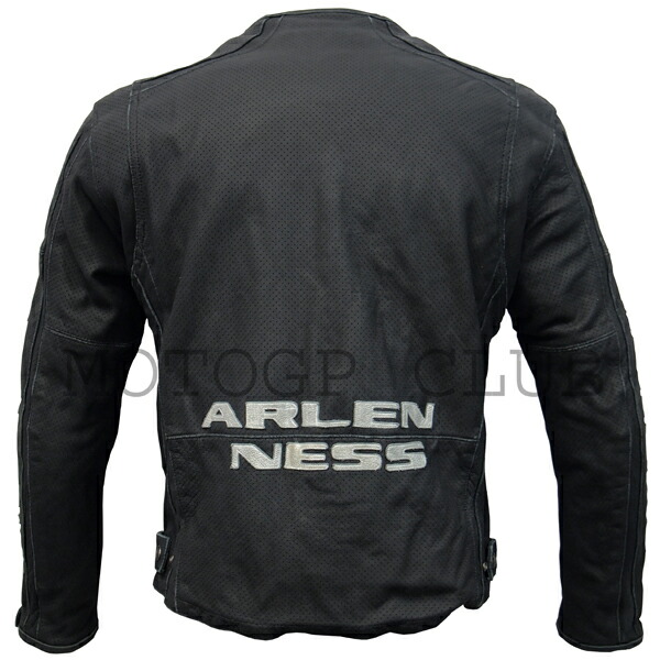 Auc Motogpclub Rakuten Global Market Arlenness Allennes Arlenness Allennes Protector Leather Jacket Lj 10198 An