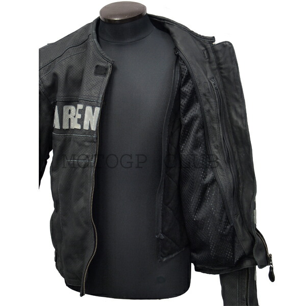 Auc Motogpclub Rakuten Global Market Arlenness Allennes Arlenness Allennes Protector Leather Jacket Lj 10198 An