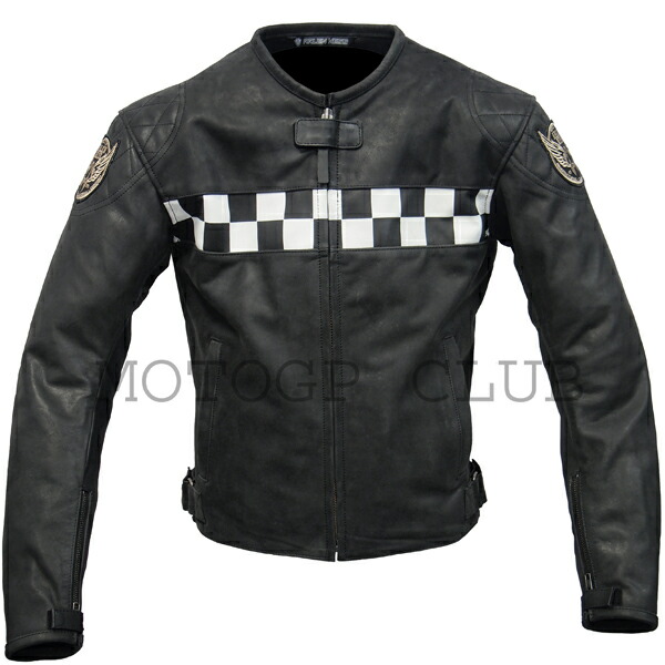 Auc Motogpclub Rakuten Global Market Arlenness Allennes Arlenness Allennes Protector Leather Jacket Lj 10315 An