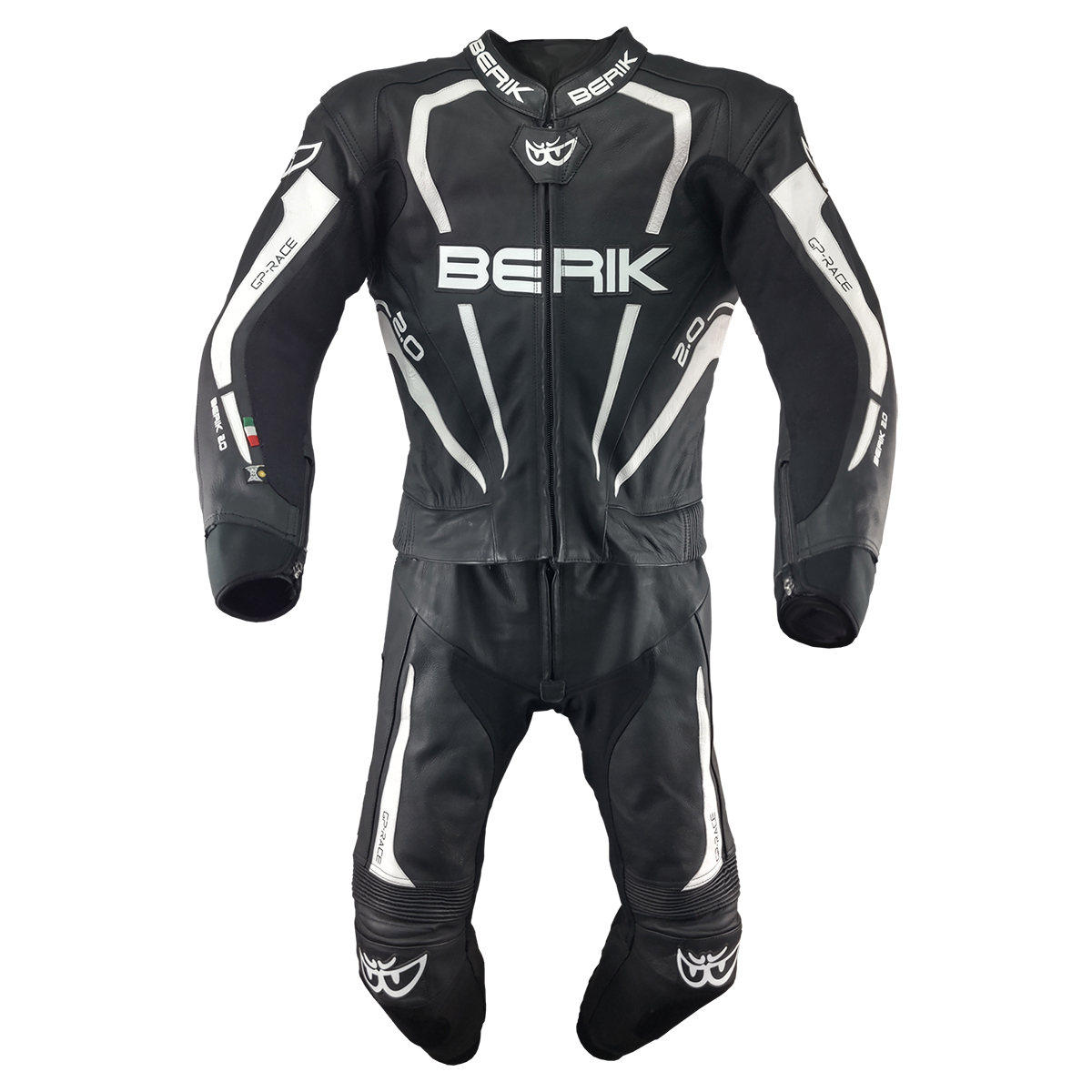 売り廉価ベリックレーシングスーツ2.0 サイズ54 MFJ公認 バイクウェア・装備