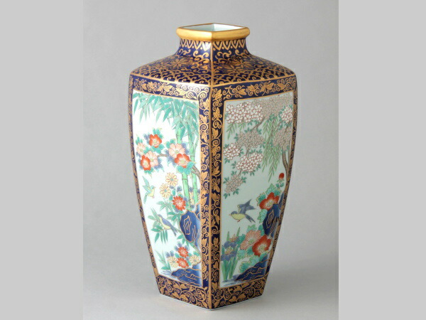 楽天市場】有田焼 染錦万暦龍紋 尊瓶 : 有田焼や心器