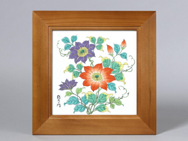 金箔 桜 陶板 陶額 有田焼 琥山窯 オンライン 通販ホビー・楽器