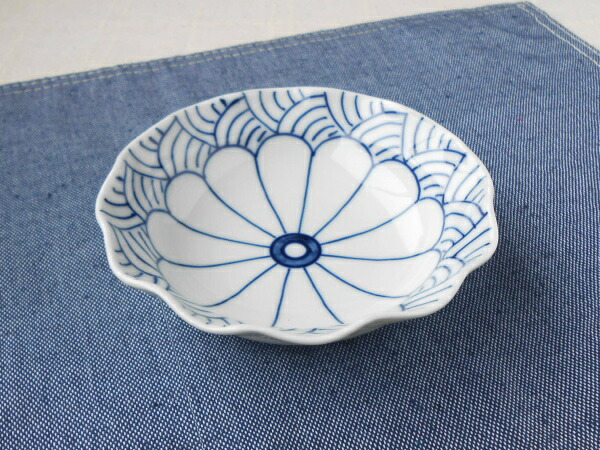 楽天市場】有田焼 染付ナガスくじら5寸皿 : 有田焼や心器