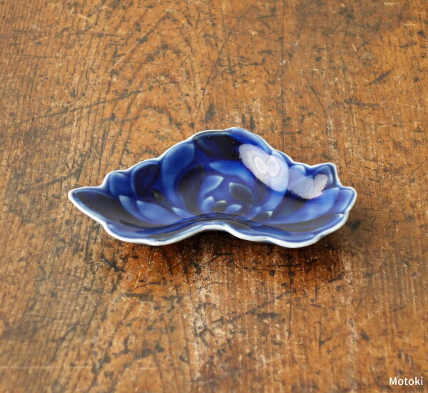 古伊万里 木瓜形 向付 2枚セット 古伊万里 木瓜形 向付 2枚セット 古