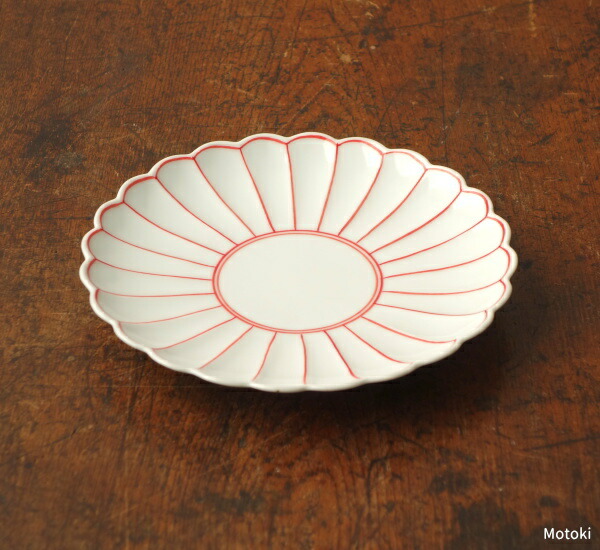 有田焼 白磁さくら型向付け揃い（5個） img58318265.jpg