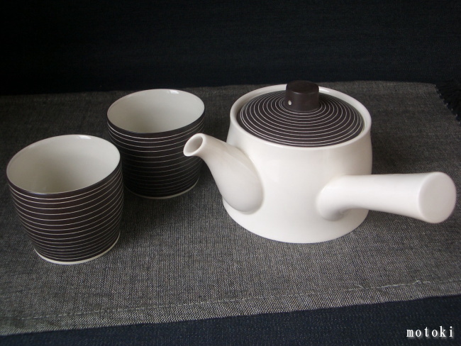 【楽天市場】有田焼 錆千段 茶器セット（急須1・湯呑2）：有田焼や心器
