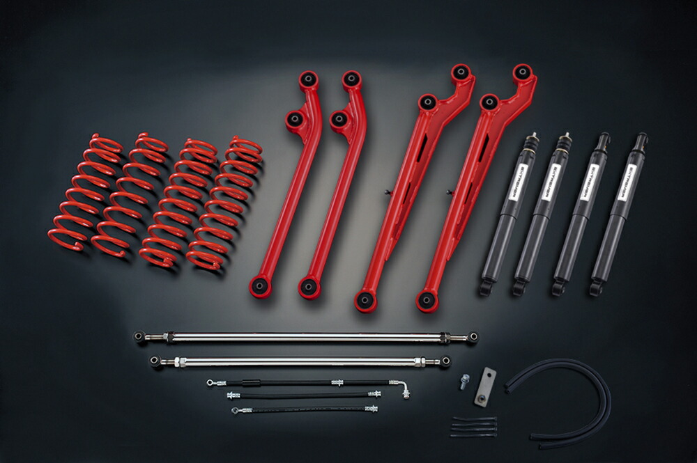 楽天市場】FARM サスペンションセット JB23 33 43【 STセット