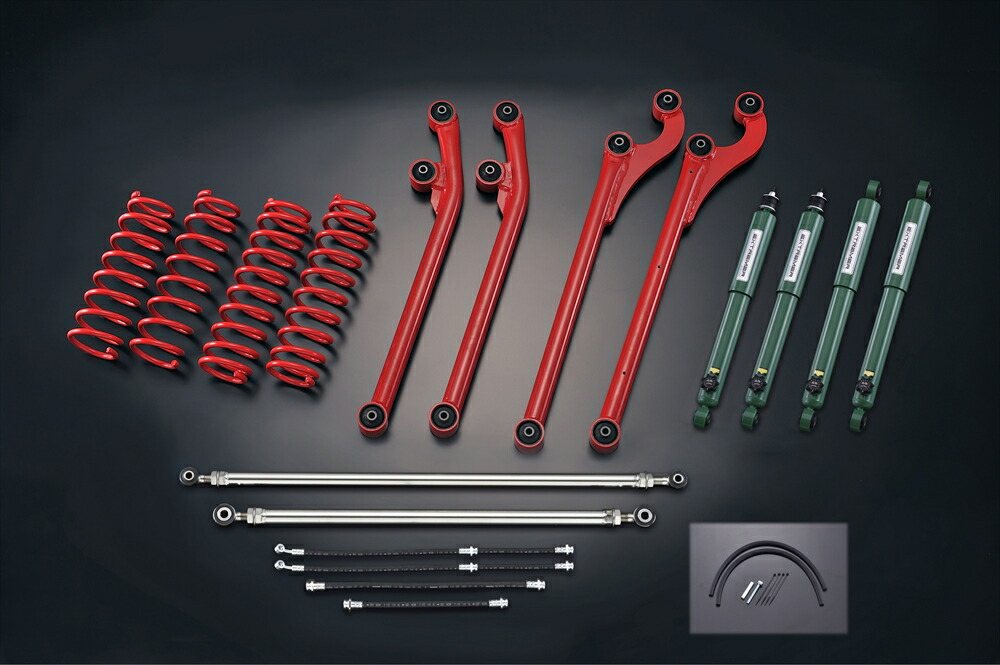 楽天市場】FARM サスペンションセット 新型ジムニーシエラJB74【 SSEX