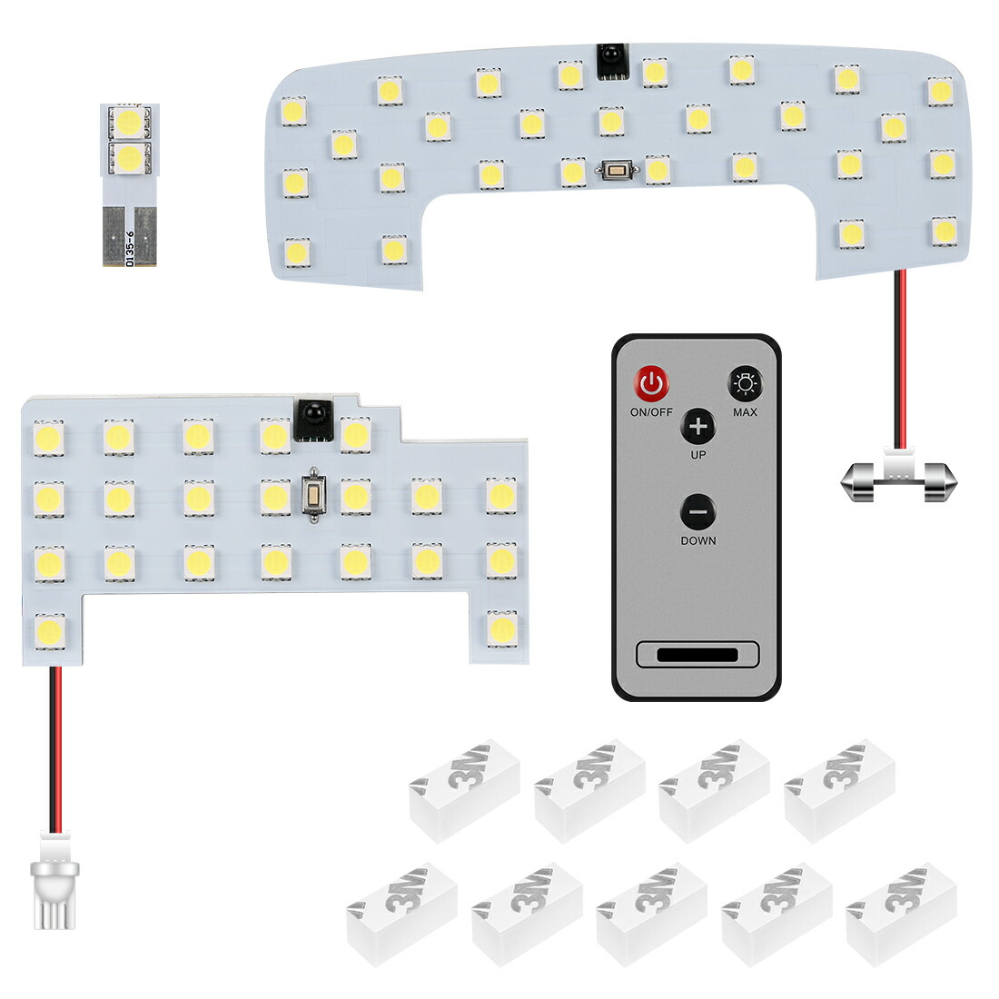 楽天市場 Jb64 74 Ledルームランプ 調光機能付き モーターファーム