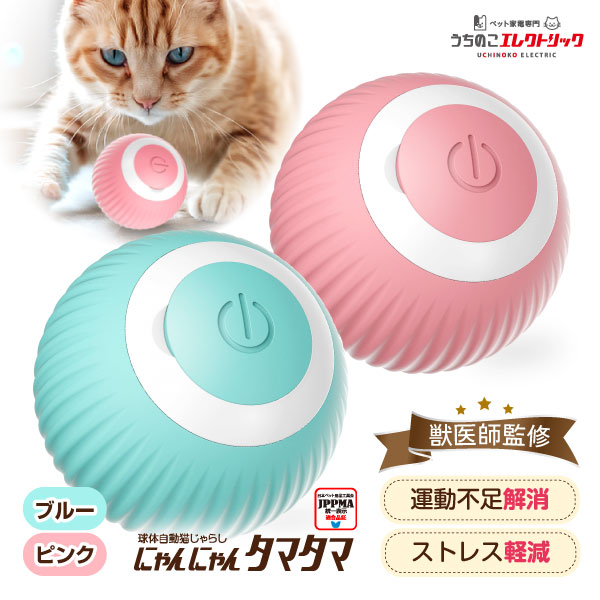 USB充電式 猫用自動おもちゃの商品画像
