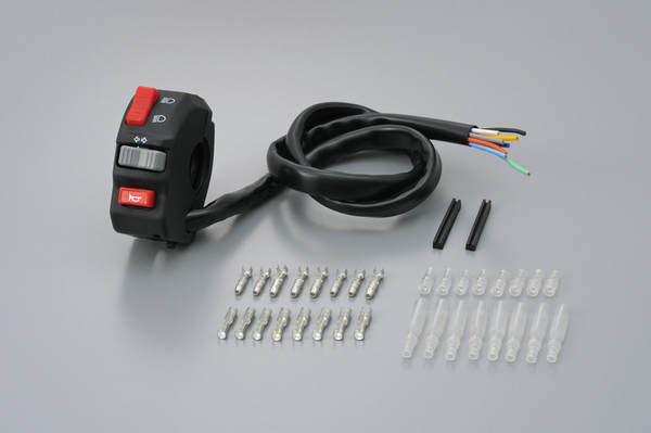 楽天市場】☆ 96876 デイトナ ユニバーサル集合スイッチ2 左側