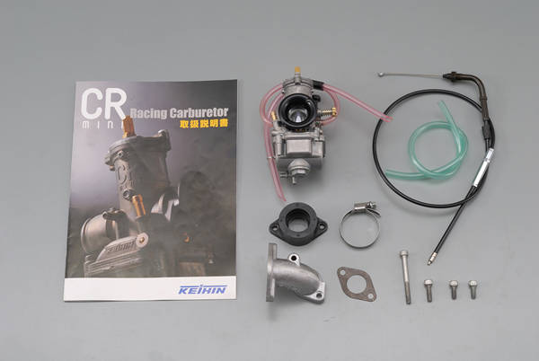 【送料無料】 デイトナ モンキー/ゴリラ KEIHIN CR-miniキャブレターキット/70010
