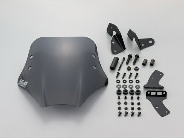 【送料無料】デイトナ ウインドシールドSS ダックス/Dax125 (ST125/8BL- JB04) (92653)