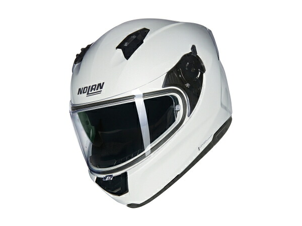 NOLAN/ノーラン N60-6 CLASSICO NOBILE PEARLWHITE/320（デイトナ）