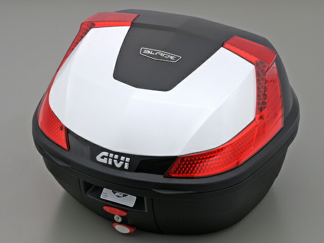 在庫一掃 2輪 デイトナ GIVI モノロックケース E370B529D ブルー塗装