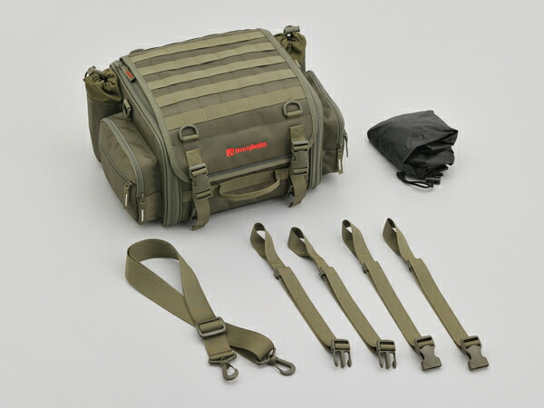【送料無料】デイトナ HB DH-762 ツーリングシートバッグBASIC グリーン Sサイズ (29783)｜ＭＰＣストア