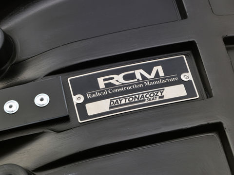 RCM concept デイトナ ディンプルメッシュ ZR900 Z900RS COZYシート