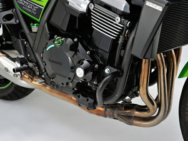 【送料無料】 デイトナ パイプエンジンガード カワサキZRX1200DAEG (96092)