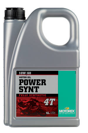 デイトナ/ MOTOREX POWER SYNT 4T（SAE 10W-60） 4L