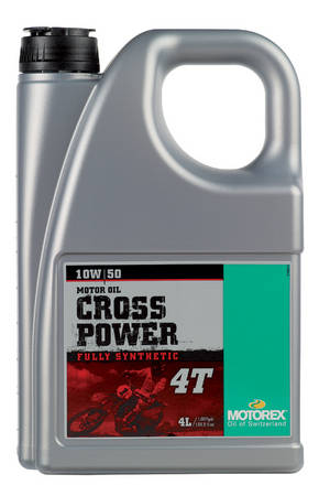 デイトナ/MOTOREX CROSS POWER 4T(SAE 10W-50) 4L|MPCストア