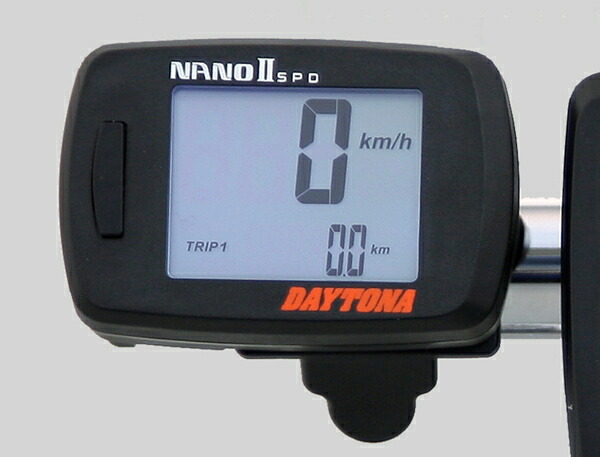 楽天市場】NANO2 SPD スピードメーター DAYTONA（デイトナ） : バイク