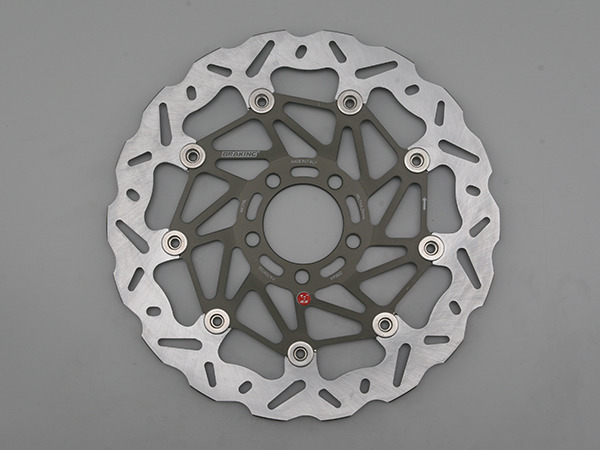 BRAKINGフロントローターセット Z1000/GPZ900R/ゼファー750 (65540/65542)
