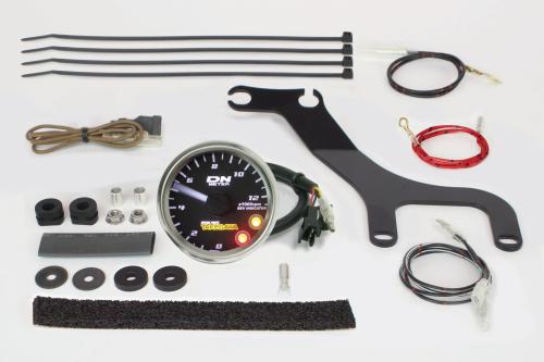 武川 CL250 (MC57) 48φスモールDNタコメーターキット 12500RPM / 05-05-0118｜ＭＰＣストア