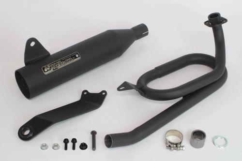 TAKEGAWA 武川 スクランブラー マフラ モンキー125 SP武川 スクランブラーマフラー (Monkey125): 純正アクセサリー