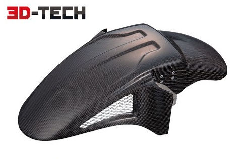 POSH Faith 3D-TECHカーボン フロントフェンダー XJR1300