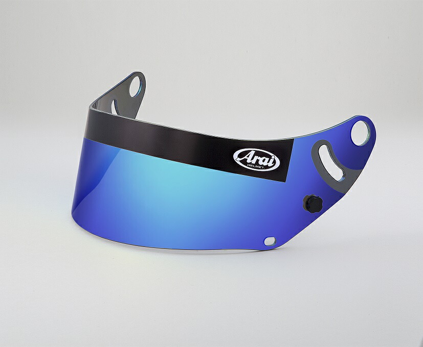 楽天市場】ARAI アライ 純正ミラーシールド GP-6系 ヘルメット用
