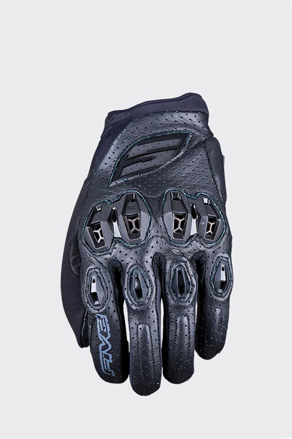 【楽天市場】FIVE Advanced Gloves（ファイブ） STUNT EVO2 LEATHER グローブ/BLACK：MPCストア