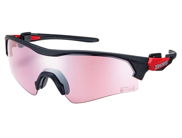 SWANS/スワンズ FACEONE ULTRA LENS for CYCLINGモデル サングラス FO-4417 MBK