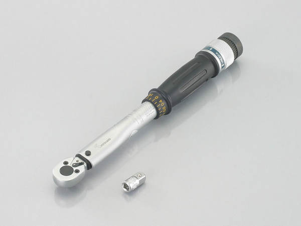 キタコ トルクレンチ 350mm (1/4) DR6-30NM (674-0100100)|MPCストア