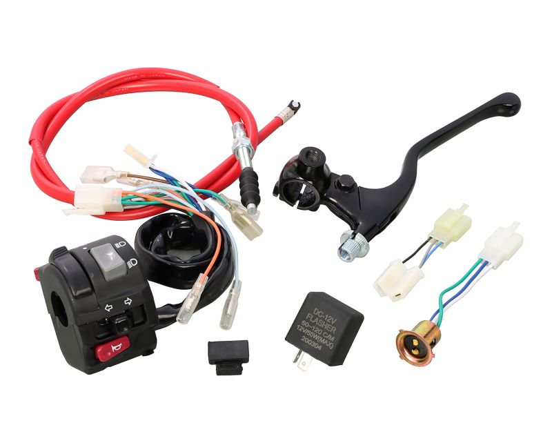キタコ APE ライティングスイッチKIT 756-1122110|MPCストア