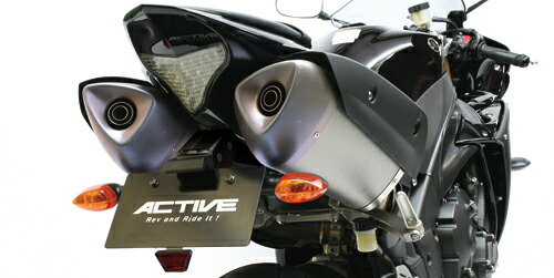 【送料無料】 アクティブ LEDフェンダーレスキット YZF-R1 (1153053)｜ＭＰＣストア 9,670円