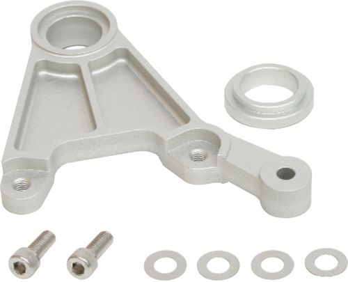 新品未使用ACTIVE　ブレンボ40mmピッチ対応キャリパーサポート 譲ります】ACTIVE Brembo 40mmピッチキャリパーサポート【終了