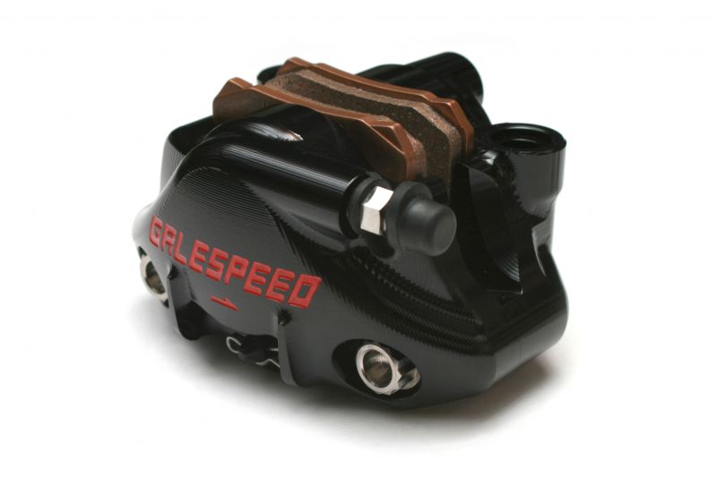 【送料無料】 アクティブ/GALESPEED ラジアルマウントリアキャリパー Elaborate (GSRCA30T)