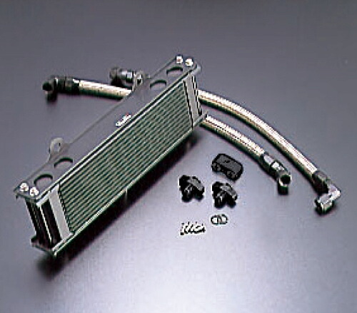 アクティブ XJR1300 オイルクーラーキット ストレート #8 12-13R BK /AC14053913B｜ＭＰＣストア